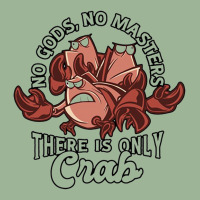 No Gods No Masters Only Crab Crustaceancore Cartoon Crab Humor Funny F Urban Heavy T-shirt | Artistshot