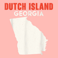 Dutch Island Georgia Usa State America Travel Georgian Atlan T Shirt Urban Heavy T-shirt | Artistshot