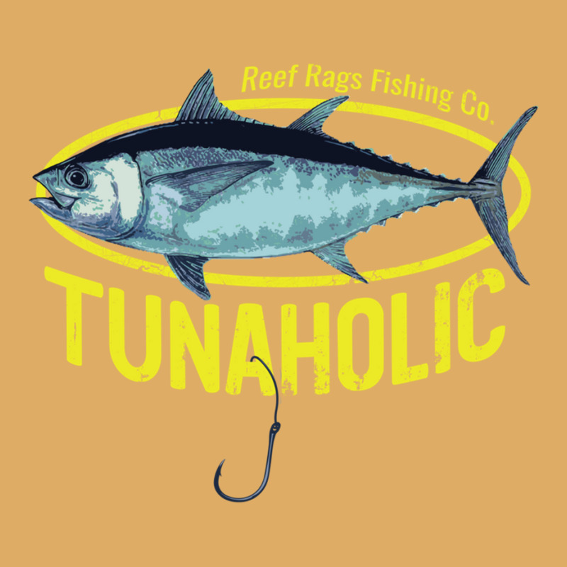 Reef Rags Tunaholic Deep Sea Saltwater Tuna Fishing Pullover Hoodie Urban Heavy T-shirt by cm-arts | Artistshot