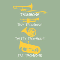 Types Of Trombones Urban Heavy T-shirt | Artistshot