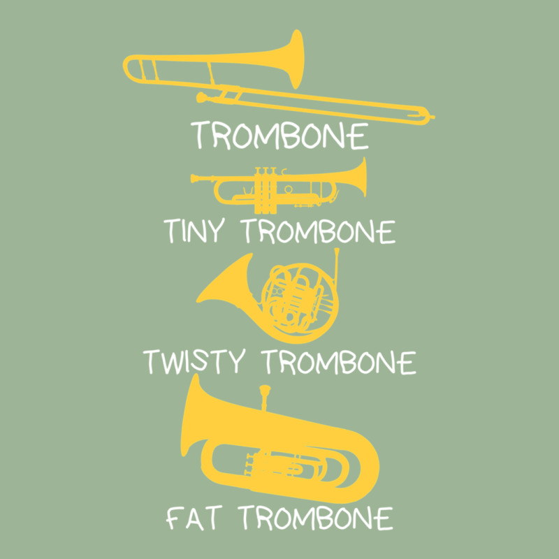 Types Of Trombones Urban Heavy T-shirt by DenzelTyler | Artistshot