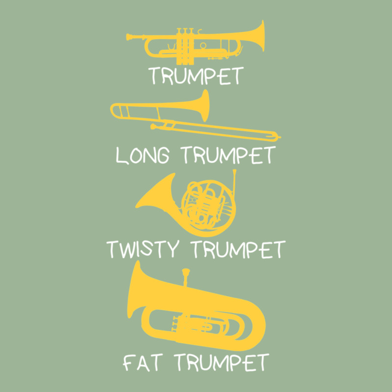 Types Of Trumpet Urban Heavy T-shirt by DenzelTyler | Artistshot