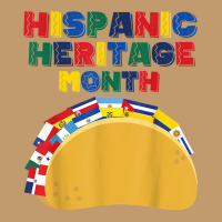 Hispanic Heritage Month Funny Tacos Latin American Countries T Shirt Urban Heavy T-shirt | Artistshot