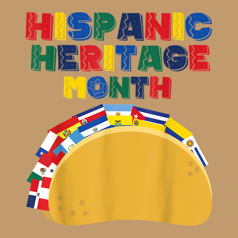 Hispanic Heritage Month Funny Tacos Latin American Countries T Shirt Urban Heavy T-shirt by pipanegocu | Artistshot