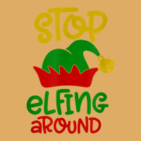 Stop Elfing Around Christmas Elf Funny Novelty Holiday Item T Shirt Urban Heavy T-shirt | Artistshot