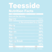 Teesside Nutrition Facts College University T Shirt Urban Heavy T-shirt | Artistshot