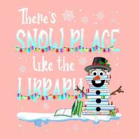 Librarian There's Snow Place Like The Library Christmas Snow Urban Heavy T-shirt | Artistshot