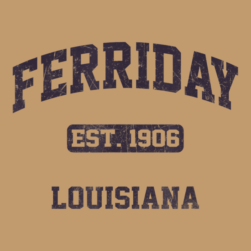 Ferriday Louisiana La Vintage State Athletic Style Urban Pullover Hoodie | Artistshot