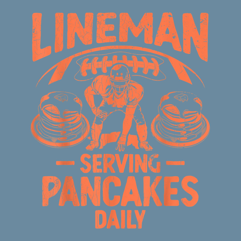 Lineman Serving Pancakes Daily T Shirt Urban Pullover Hoodie | Artistshot