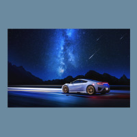 Supercar Milky Way Urban Pullover Hoodie | Artistshot