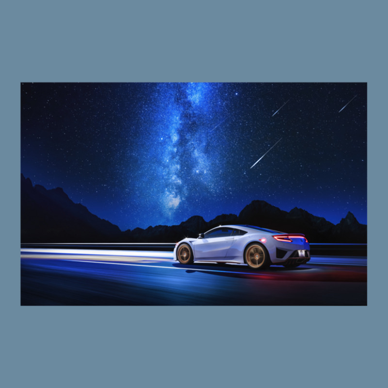 Supercar Milky Way Urban Pullover Hoodie by ShawnMochol | Artistshot