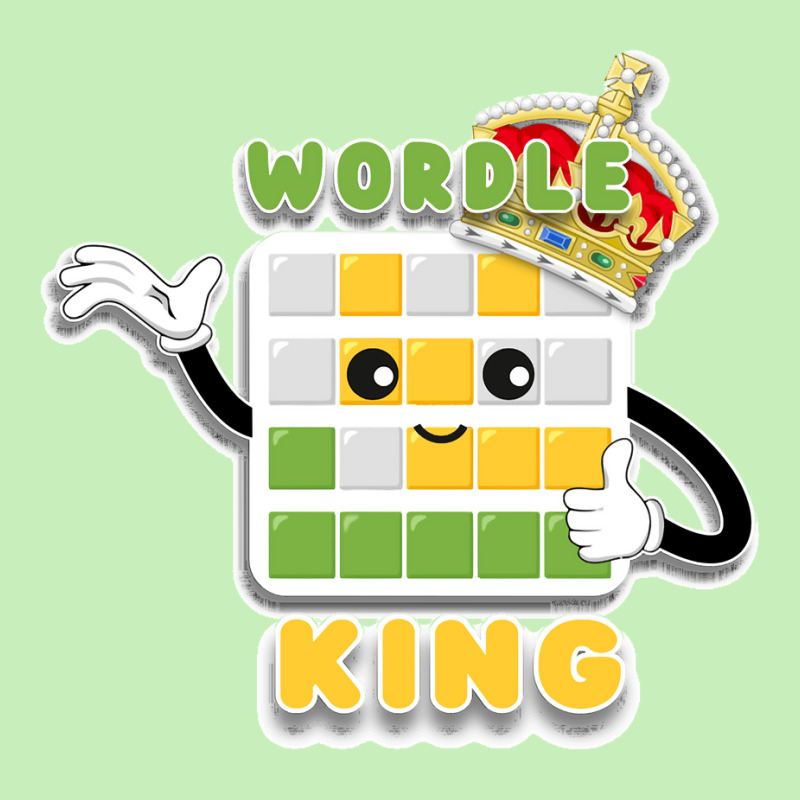 Wordle King Daily Word Game Wordle Kawaii Urban Pullover Hoodie | Artistshot