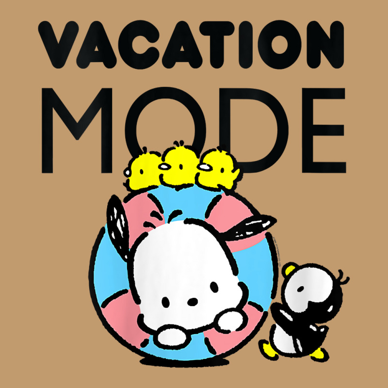 Womens Pochacco Vacation Mode V Neck T Shirt Urban Pullover Hoodie | Artistshot