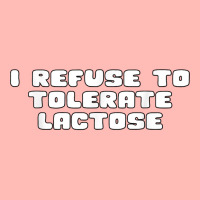 I Don't Tolerate Lactose T Shirt Urban Pullover Hoodie | Artistshot