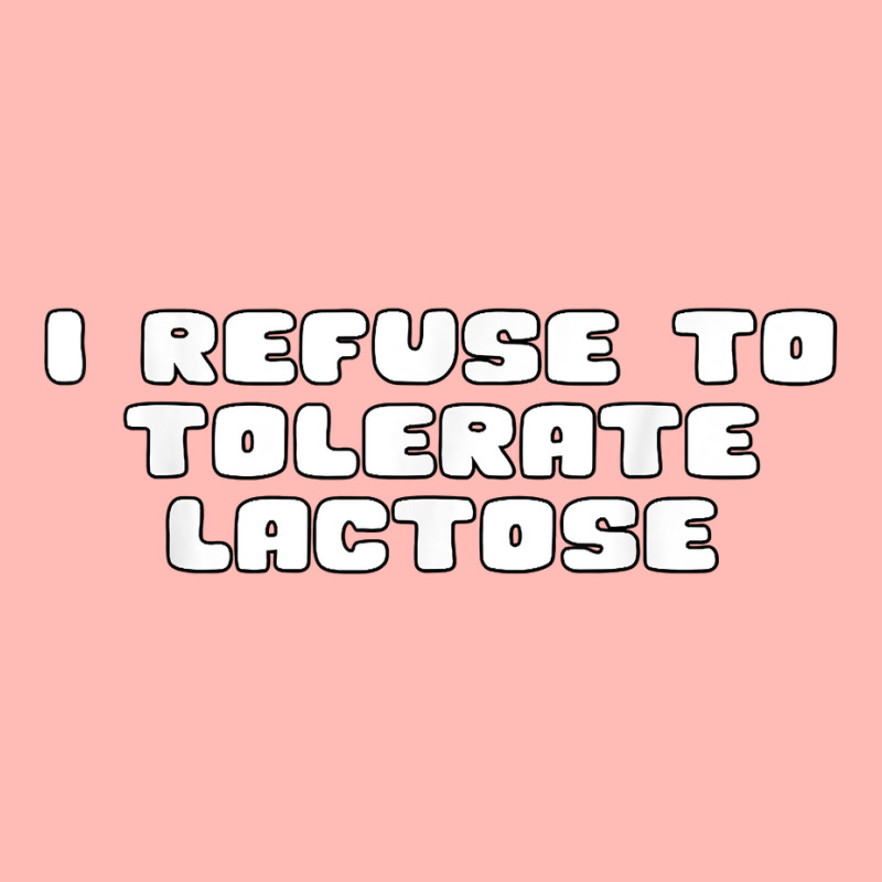 I Don't Tolerate Lactose T Shirt Urban Pullover Hoodie | Artistshot