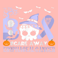 Boo Scare Away Esophageal Cancer Halloween Urban Pullover Hoodie | Artistshot