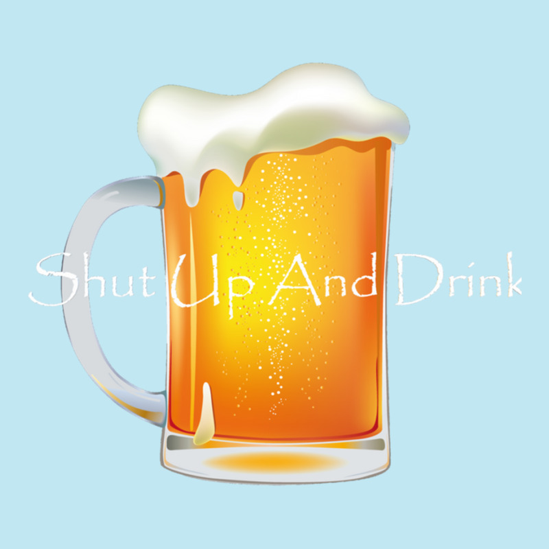 Shut Up And Drink Urban Pullover Hoodie by DEMARCOBLACK | Artistshot