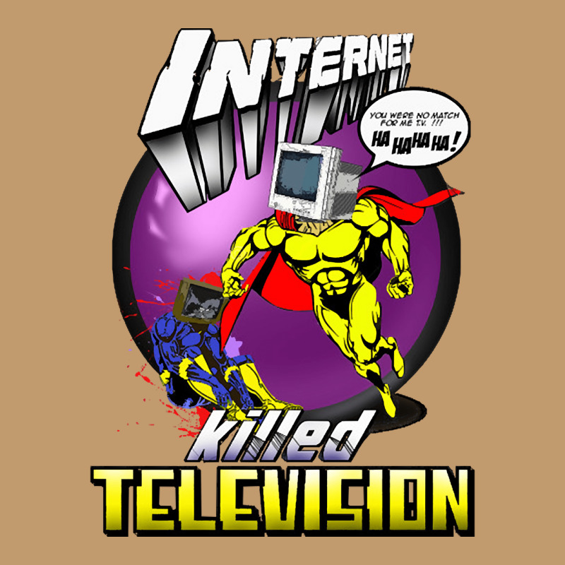 Internet Killed Television, Internet Killed Television Art, Internet K Urban Pullover Hoodie | Artistshot