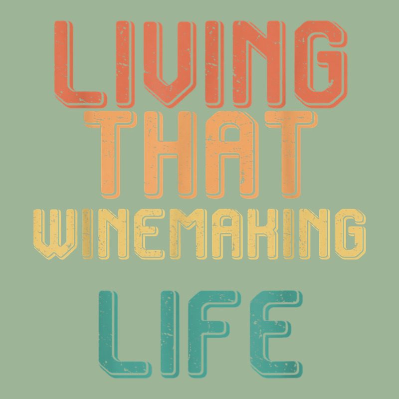 Vintage Living That Winemaking Life Urban Pullover Hoodie | Artistshot