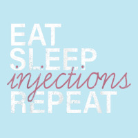 Vintage Eat Sleep Injections Repeat Med Spa Nurse Injector T Shirt Urban Pullover Hoodie | Artistshot