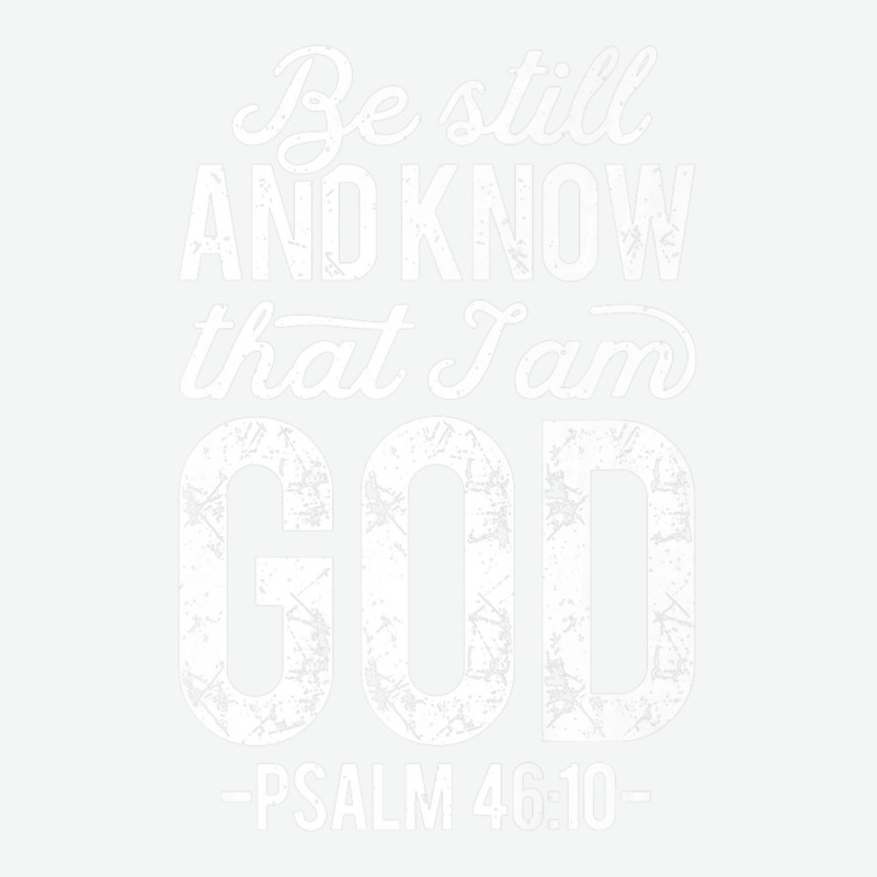 Be Still And Know That I Am God Christian Jesus-yust2 Urban Pullover Hoodie | Artistshot