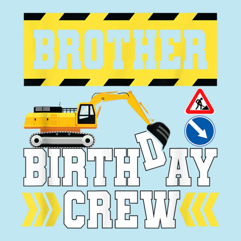 Construction Themed Birthday Shirt Kid Birthday Crew Brother Urban Pullover Hoodie by haxemaxagi | Artistshot