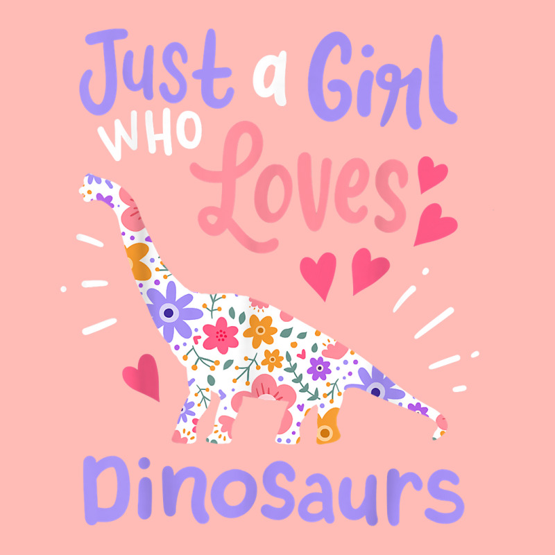 Dinosaur Dino Just A Girl Who Loves Dinosaurs Urban Pullover Hoodie | Artistshot