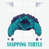 The More People Aligator Snapping Turtle Snapping Turtle Urban Pullover Hoodie | Artistshot