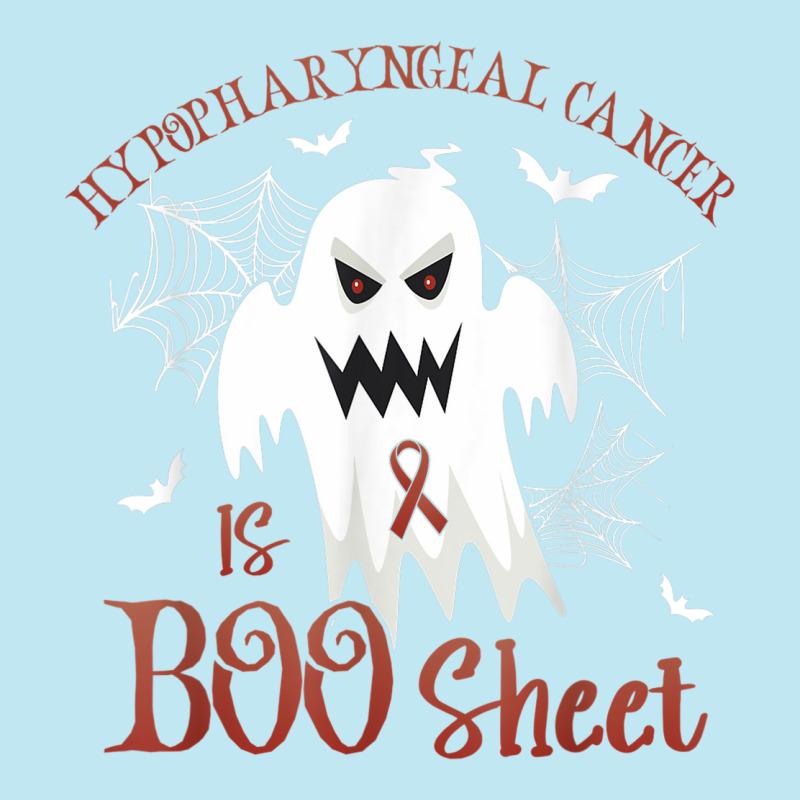 Hypopharyngeal Cancer Is Boo Sheet Burgundy Ivory Ribbon Urban Pullover Hoodie | Artistshot