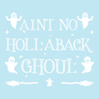 Womens Ain't No Hollaback Ghoul Halloween Boo Halloween Costume Vneck Urban Pullover Hoodie | Artistshot