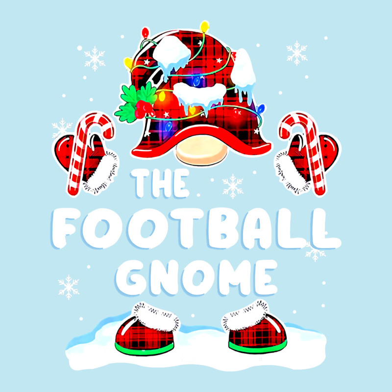 Football Football Gnome Red Plaid Gnomies Matching Family Christmas 97 Urban Pullover Hoodie by coolquirrell | Artistshot