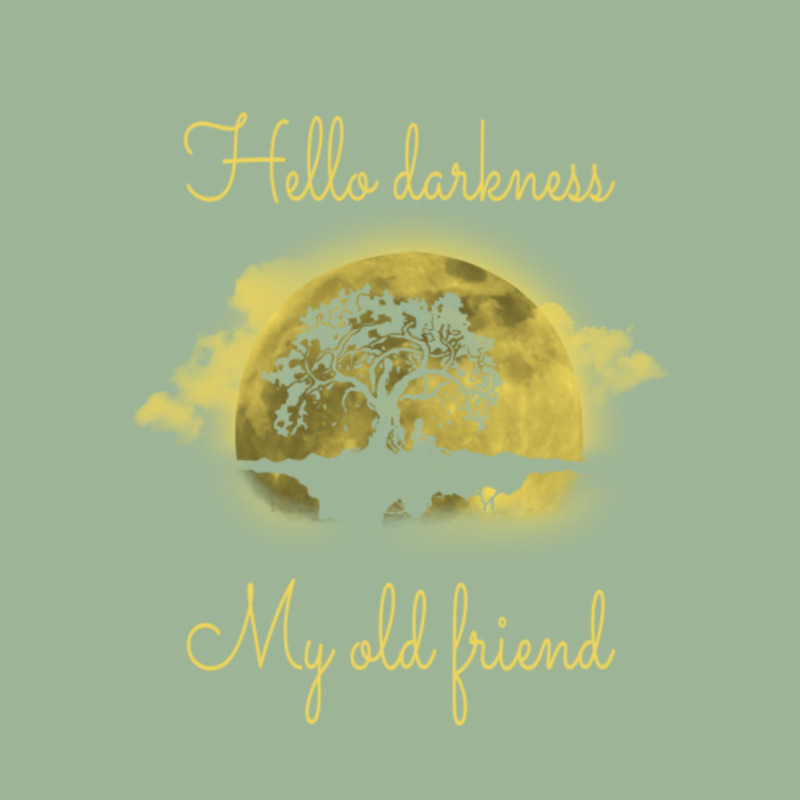 Hello Darkness My Old Friend Hippie Urban Pullover Hoodie | Artistshot