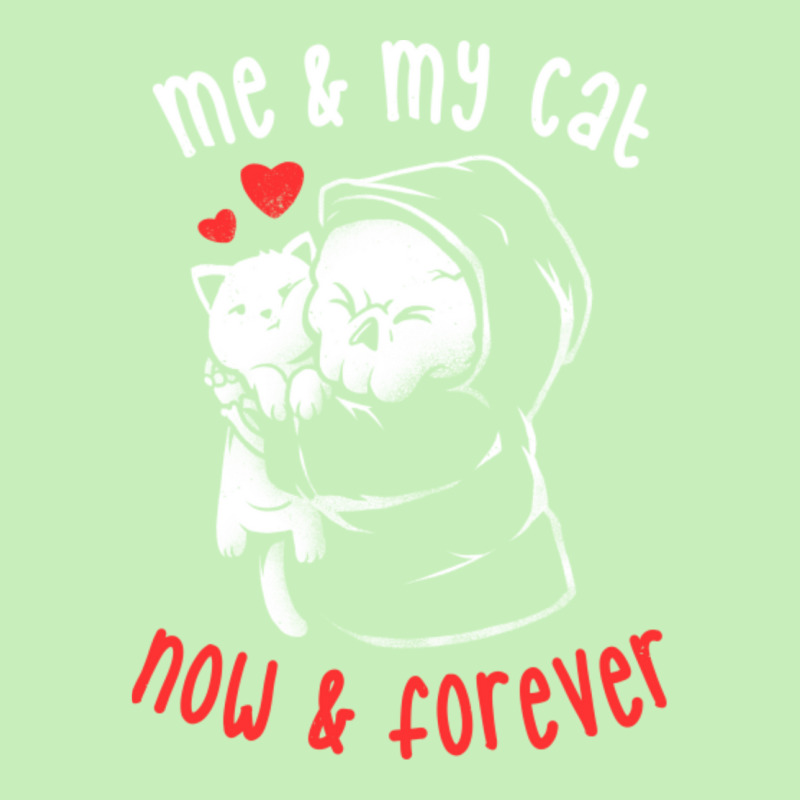 Me And My Cat Now And Forever -  Cute Kitty Skull Gift Urban Pullover Hoodie | Artistshot