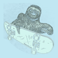 Sloth Riding A Skateboard, Sloth, Riding, Skateboard, Guys Animal, All Urban Pullover Hoodie | Artistshot