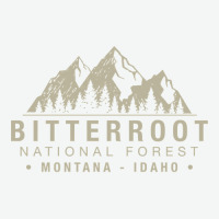 Bitterroot National Forest Montana Idaho Pullover Urban Pullover Hoodie | Artistshot