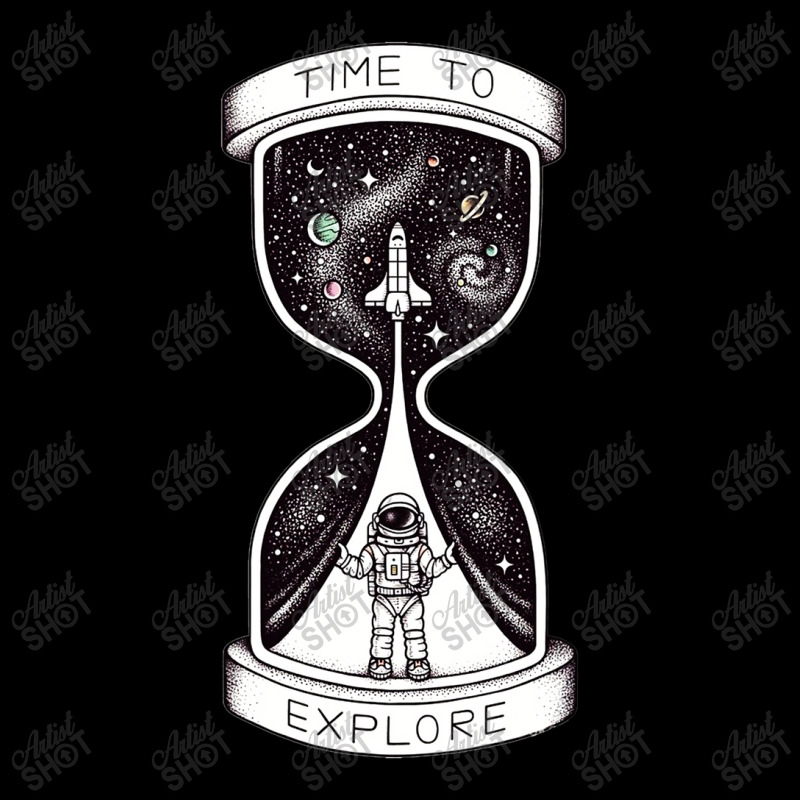 Time To Explore Astronaut Space Rocket Toddler Sweatshirt by KATHYPATTERSON | Artistshot