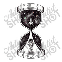 Time To Explore Astronaut Space Rocket Youth Hoodie | Artistshot