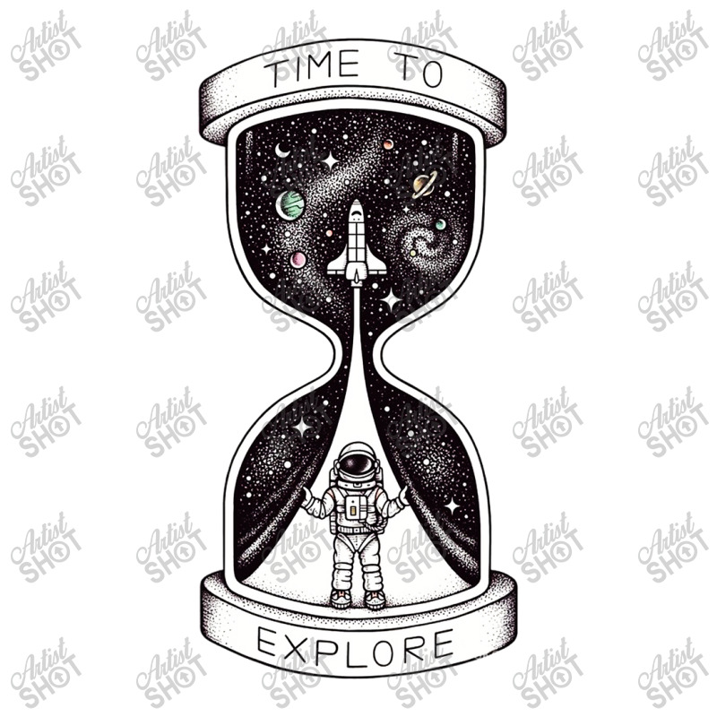 Time To Explore Astronaut Space Rocket Youth Hoodie by KATHYPATTERSON | Artistshot