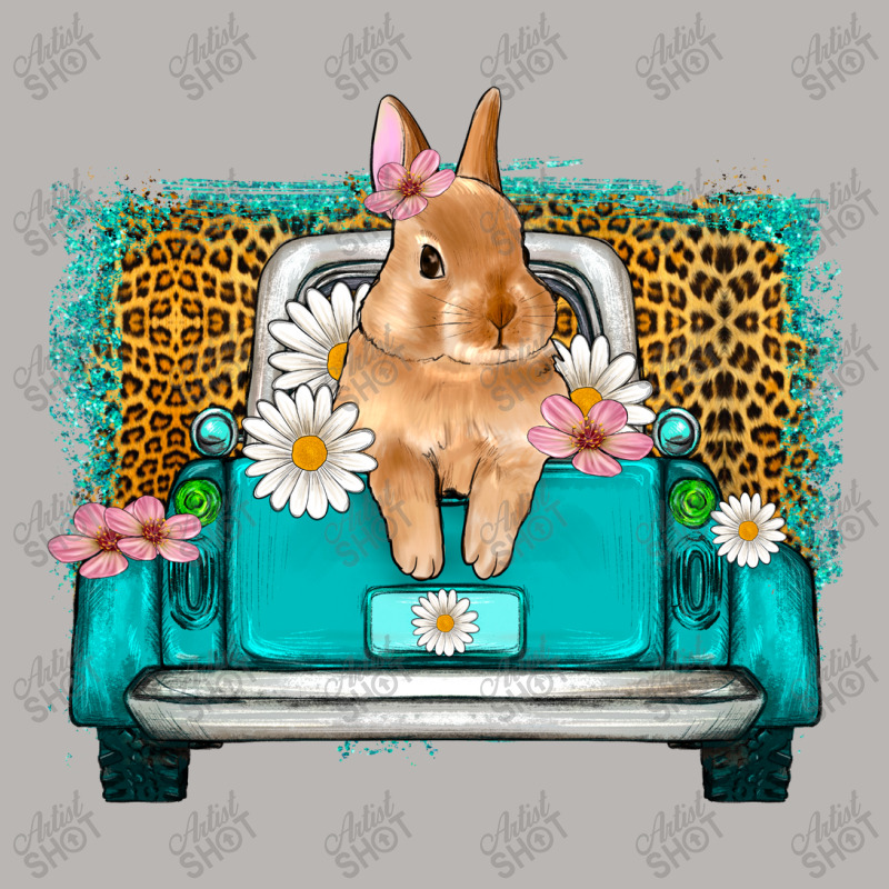 Easter Bunny Truck Baby Tee by Artiststas | Artistshot