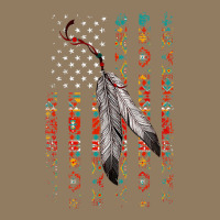 Native American Pride Flag Feather Leatherette Tumbler | Artistshot