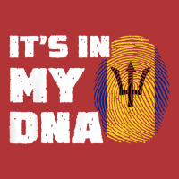 It's In My Dna Barbados Flag Fingerprint Men Women Leatherette Tumbler | Artistshot