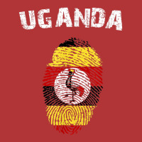 Uganda Fingerprint Flag Country Pride Heritage Shirt Leatherette Tumbler | Artistshot