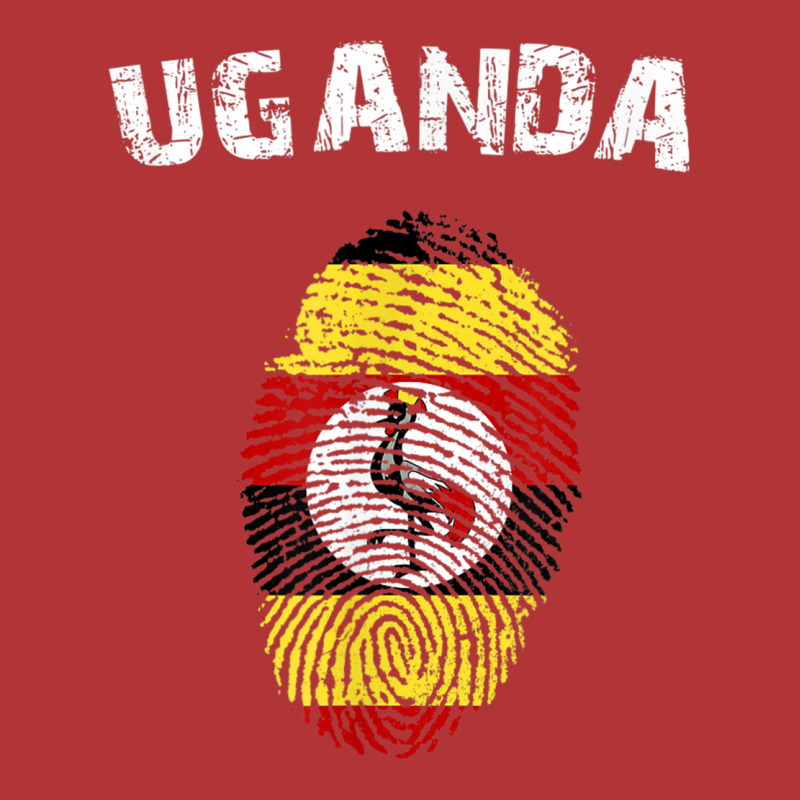 Uganda Fingerprint Flag Country Pride Heritage Shirt Leatherette Tumbler by cm-arts | Artistshot