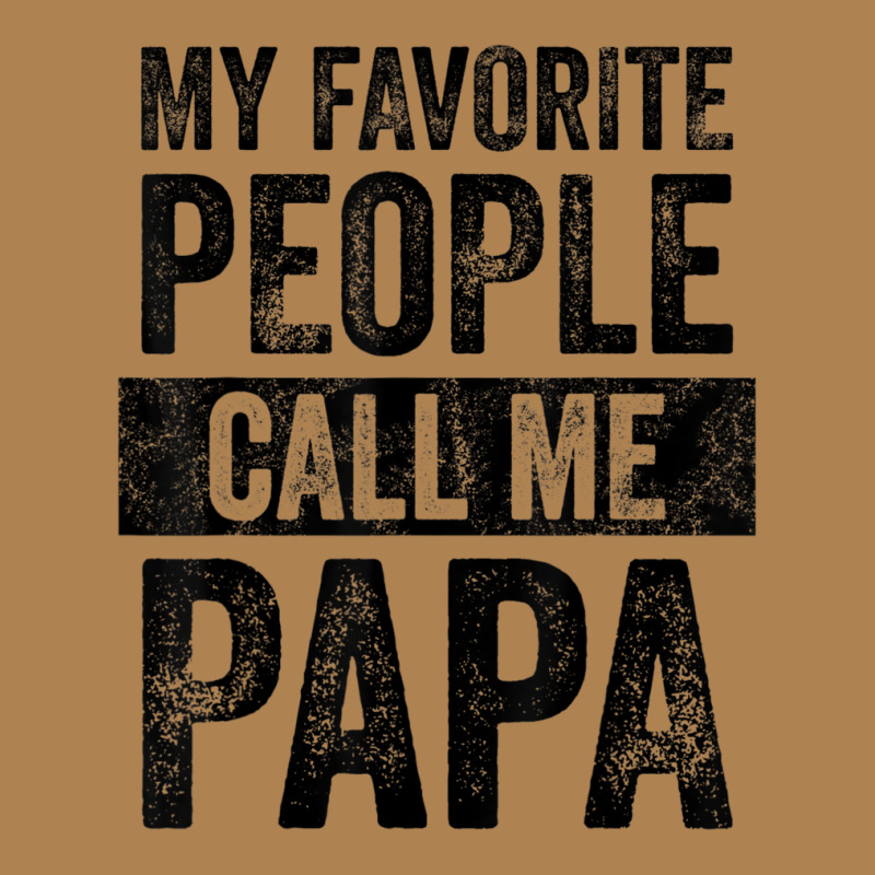 Mens My Favorite People Call Me Papa Vintage Dad Father Leatherette Tumbler | Artistshot