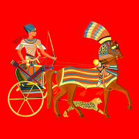 Ramesses Ii On An Egyptian Chariot Tank Top Bomber Jacket | Artistshot