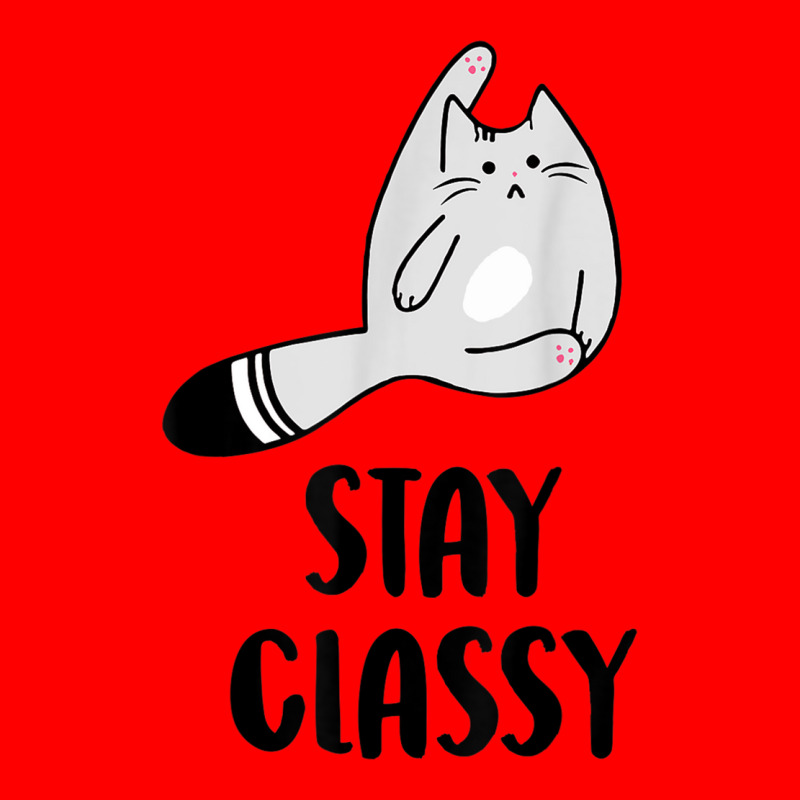 Cat Lover Tshirt Stay Classy Tshirt Animal Calssy Tshirt Bomber Jacket | Artistshot