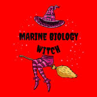 Marine Biology Witch Halloween Marine Biology T Shirt Bomber Jacket | Artistshot