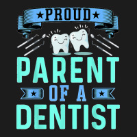 Proud Parent Of A Dentist Oral Dental Hygienist Mom And Dad Beanie | Artistshot