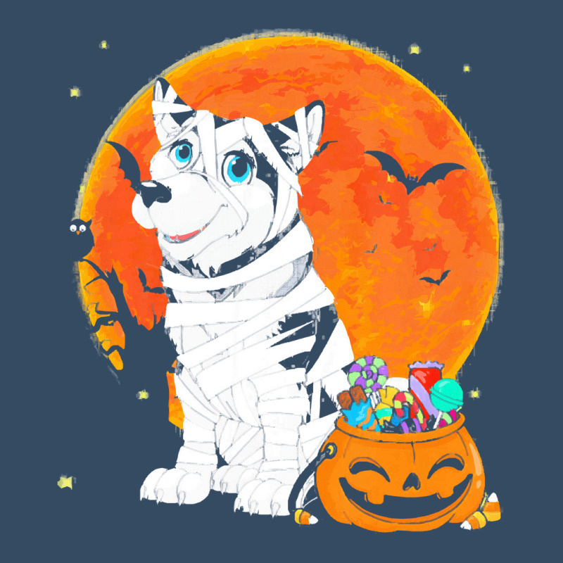 Alaskan Malamute Dog Candy Pumpkin T  Shirt Alaskan Malamute Dog Candy Beanie | Artistshot