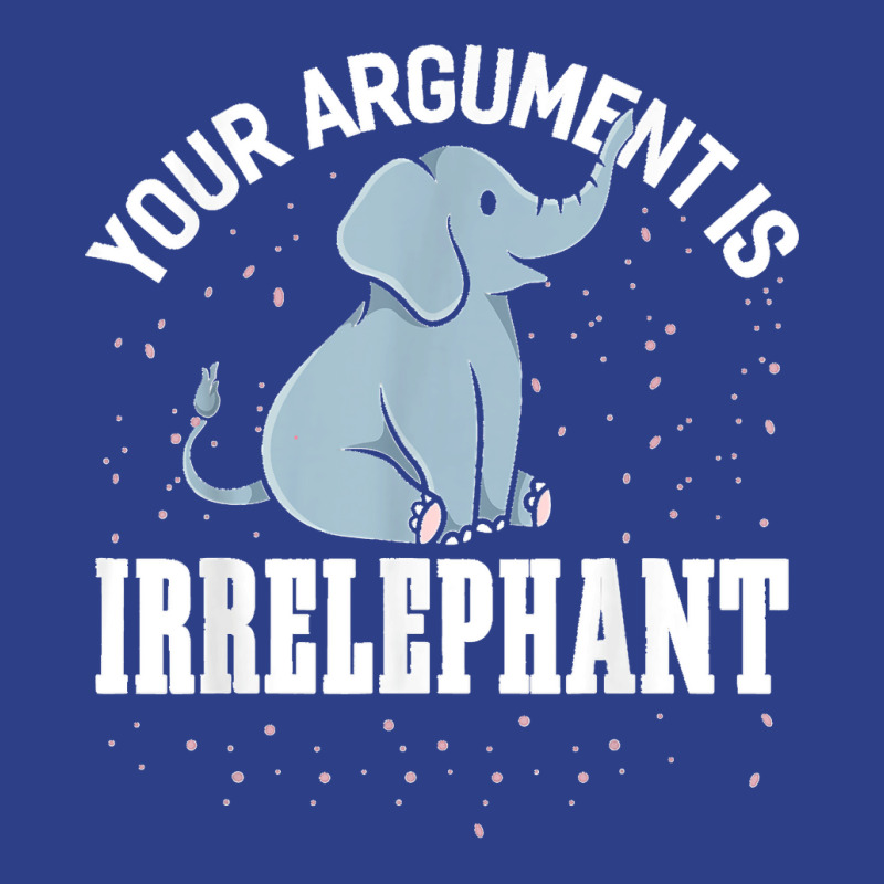 Your Argument Is Irrelephant Funny Elephant Beanie by WirtzRichard | Artistshot